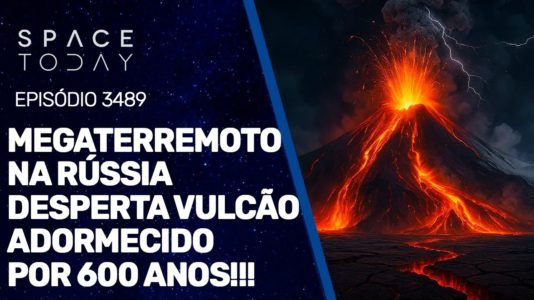 MEGATERREMOTO NA RÚSSIA DESPERTA VULCÃO ADORMECIDO POR 600 ANOS!!!