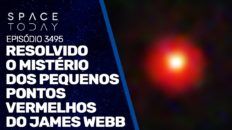 RESOLVIDO O MISTÉRIO DOS PEQUENOS PONTOS VERMELHOS DO JAMES WEBB
