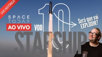 STARSHIP V00 10 | SPACEX TERÁ TRIUNFO OU FIASCO PELA 5ª VEZ?