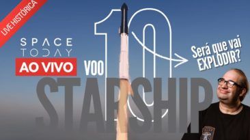 STARSHIP V00 10 | SPACEX TERÁ TRIUNFO OU FIASCO PELA 5ª VEZ?