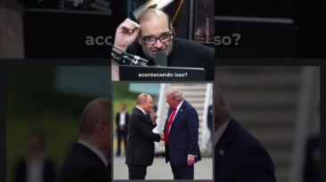 TRUMP x PUTIN: A COISA MAIS IMPORTANTE DO MUNDO HOJE