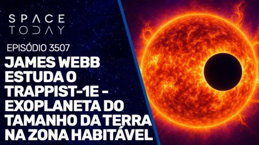 JAMES WEBB ESTUDA O TRAPPIST-1E - EXOPLANETA DO TAMANHO DA TERRA NA ZONA HABITÁVEL
