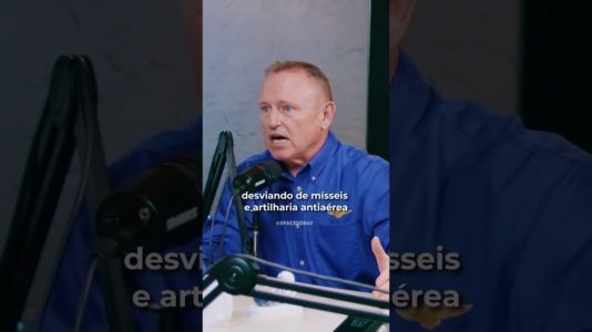 "SE DEUS ME LEVAR AGORA, QUE SEJA." DIZ ASTRONAUTA QUE ENFRENTOU PROBLEMAS SÉRIOS NO ESPAÇO