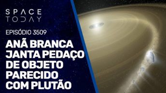 ANÃ BRANCA JANTA PEDAÇO DE OBJETO PARECIDO COM PLUTÃO