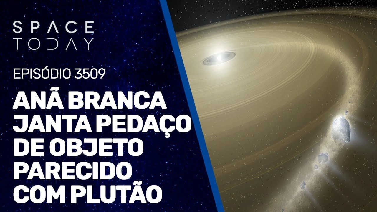 ANÃ BRANCA JANTA PEDAÇO DE OBJETO PARECIDO COM PLUTÃO