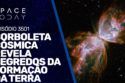 BORBOLETA CÓSMICA REVELA SEGREDOS DA FORMAÇÃO DA TERRA