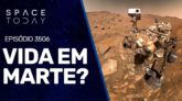 ENCONTRAMOS VIDA EM MARTE?