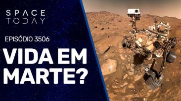 ENCONTRAMOS VIDA EM MARTE?