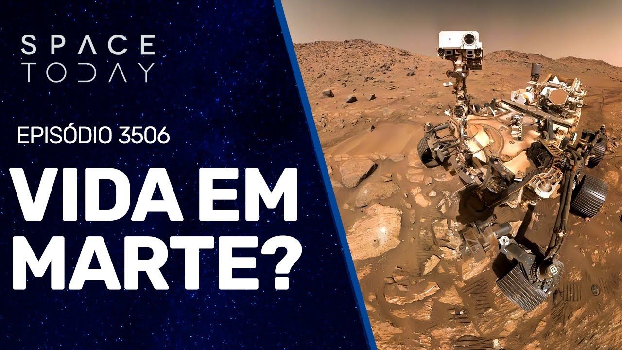 ENCONTRAMOS VIDA EM MARTE?
