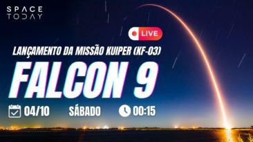 FALCON 9 LANÇA CONCORRENTE DA STARLINK! | KUIPER (KF-03)