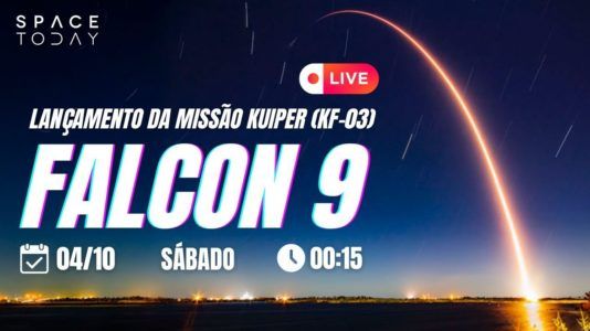 FALCON 9 LANÇA CONCORRENTE DA STARLINK! | KUIPER (KF-03)