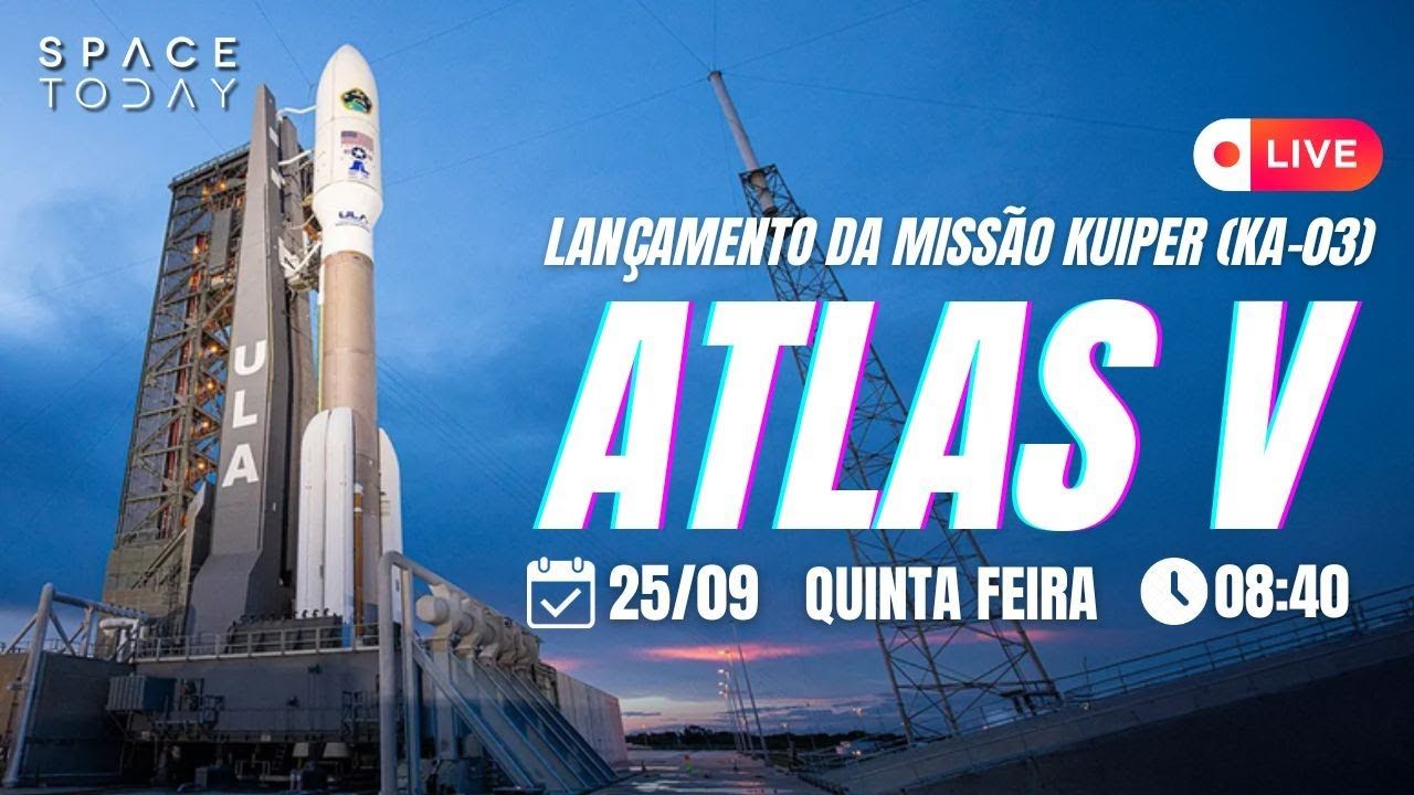 LANÇAMENTO ATLAS V | PROJETO KUIPER (KA-03)
