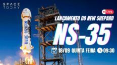 LANÇAMENTO DO NEW SHEPARD | MISSÃO NS-35 | 3ª TENTATIVA