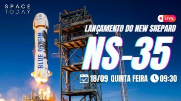 LANÇAMENTO DO NEW SHEPARD | MISSÃO NS-35 | 3ª TENTATIVA
