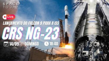 LANÇAMENTO FALCON 9 COM CARGA PARA A ISS | POUSO EM TERRA | CRS NG-23