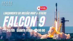 LANÇAMENTO FALCON 9 | MISSÃO IMAP & OTHERS