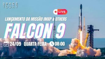 LANÇAMENTO FALCON 9 | MISSÃO IMAP & OTHERS