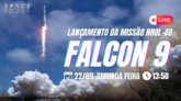 LANÇAMENTO FALCON 9 | MISSÃO NROL-48 | POUSO EM TERRA