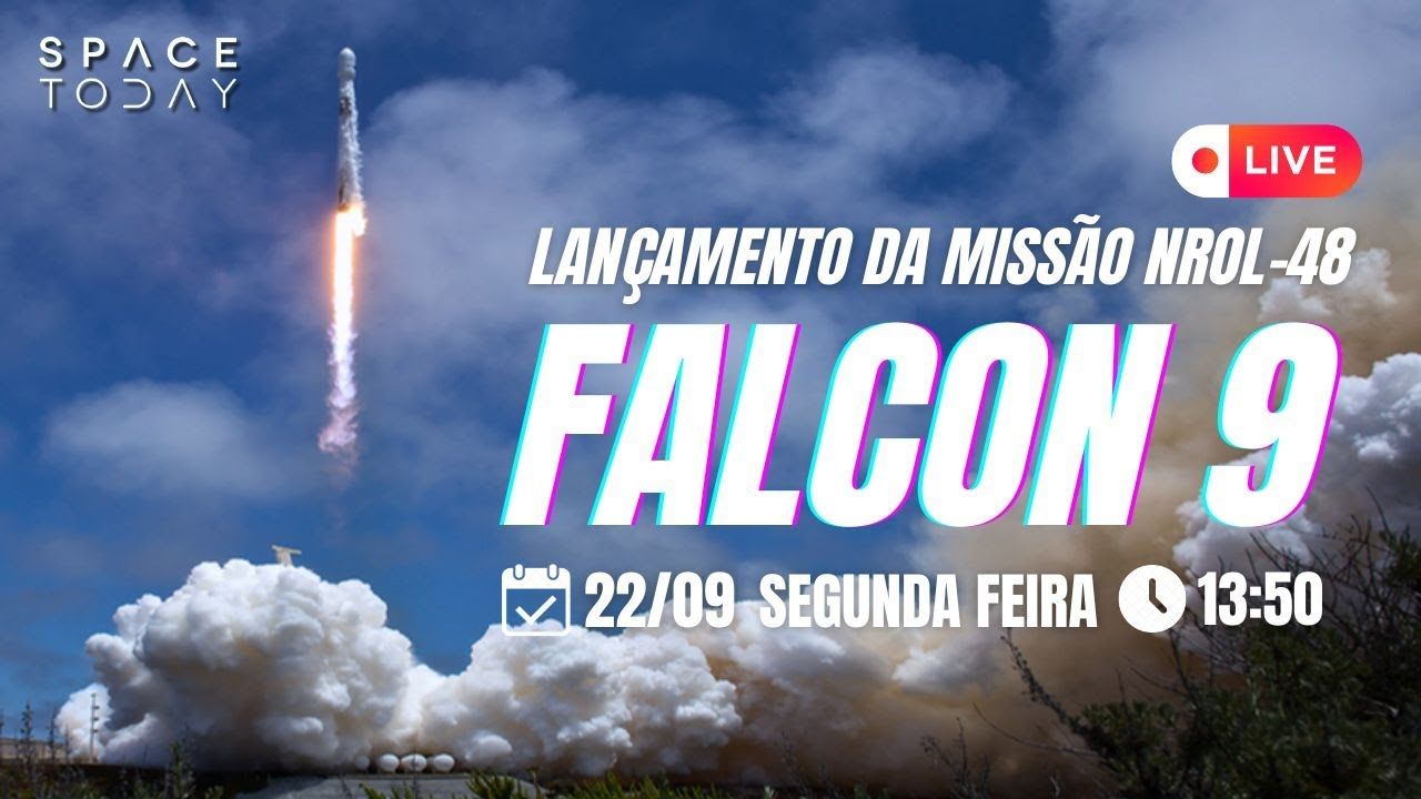 LANÇAMENTO FALCON 9 | MISSÃO NROL-48 | POUSO EM TERRA