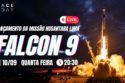 LANÇAMENTO FALCON 9 | MISSÃO "NUSANTARA LIMA" | 2ª TENTATIVA