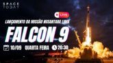 LANÇAMENTO FALCON 9 | MISSÃO "NUSANTARA LIMA" | 2ª TENTATIVA
