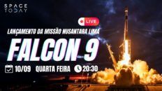 LANÇAMENTO FALCON 9 | MISSÃO "NUSANTARA LIMA" | 2ª TENTATIVA
