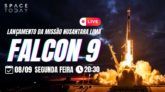 LANÇAMENTO FALCON 9 | MISSÃO "NUSANTARA LIMA"