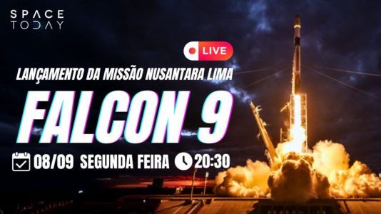 LANÇAMENTO FALCON 9 | MISSÃO "NUSANTARA LIMA"