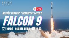 LANÇAMENTO FALCON 9 | MISSÃO "TRANCHE 1 TRANSPORT LAYER B"