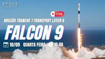 LANÇAMENTO FALCON 9 | MISSÃO "TRANCHE 1 TRANSPORT LAYER B"