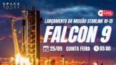LANÇAMENTO FALCON 9 | STARLINK GRUPO 10-15