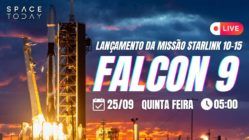 LANÇAMENTO FALCON 9 | STARLINK GRUPO 10-15