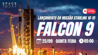 LANÇAMENTO FALCON 9 | STARLINK GRUPO 10-15