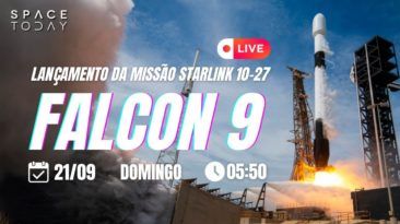 LANÇAMENTO FALCON 9 | STARLINK GRUPO 10-27