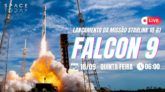 LANÇAMENTO FALCON 9 | STARLINK GRUPO 10-67