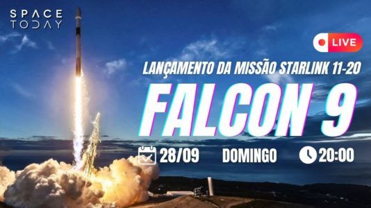 LANÇAMENTO FALCON 9 | STARLINK GRUPO 11-20