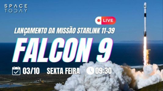LANÇAMENTO FALCON 9 | STARLINK GRUPO 11-39