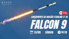 LANÇAMENTO FALCON 9 | STARLINK GRUPO 17-10