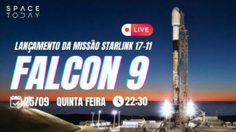 LANÇAMENTO FALCON 9 | STARLINK GRUPO 17-11