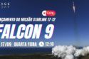 LANÇAMENTO FALCON 9 | STARLINK GRUPO 17-12