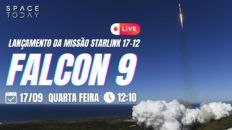 LANÇAMENTO FALCON 9 | STARLINK GRUPO 17-12