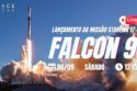 LANÇAMENTO FALCON 9 | STARLINK GRUPO 17-9