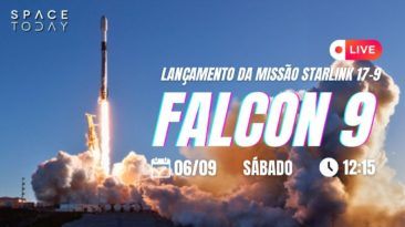 LANÇAMENTO FALCON 9 | STARLINK GRUPO 17-9