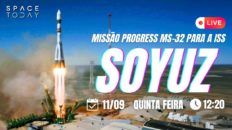 LANÇAMENTO SOYUZ | MISSÃO PROGRESS MS-32 PARA A ISS