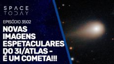 NOVAS IMAGENS DO 3I/ATLAS - É UM COMETA!!!