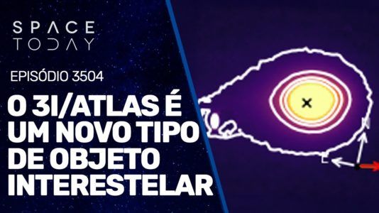 O 3I/ATLAS É UM NOVO TIPO DE OBJETO INTERESTELAR