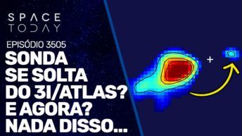 SONDA SE SOLTA DO 3I/ATLAS? E AGORA? NADA DISSO...