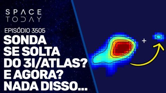 SONDA SE SOLTA DO 3I/ATLAS? E AGORA? NADA DISSO...