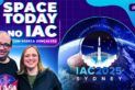 SPACE TODAY NO IAC com REBECA GONÇALVES | DIA 1