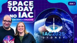 SPACE TODAY NO IAC com REBECA GONÇALVES | DIA 1